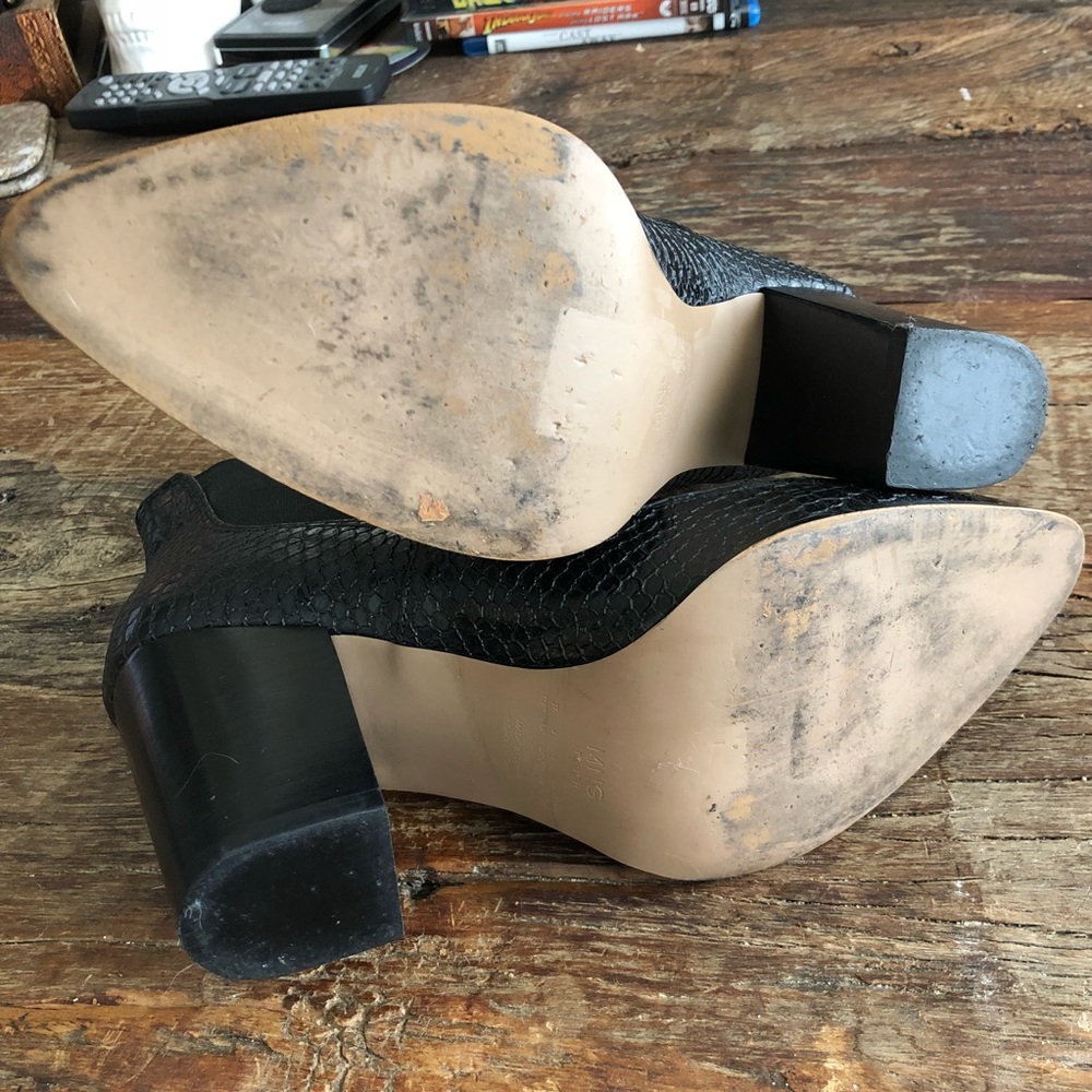 MNG MANGO Touch Croc Boot - Picture 7 of 7